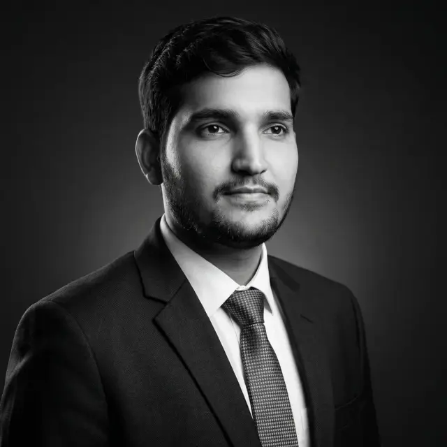 Portrait of Gaurav, Co-Founder & Director