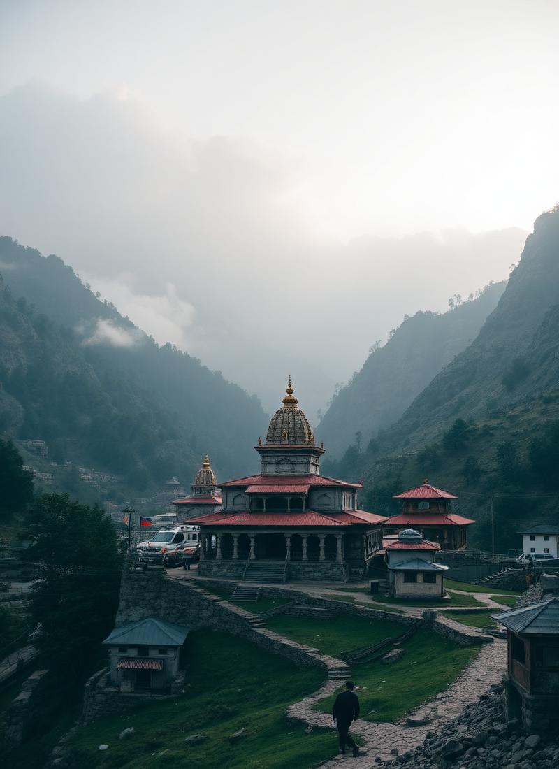 Travel destination Uttarakhand, India