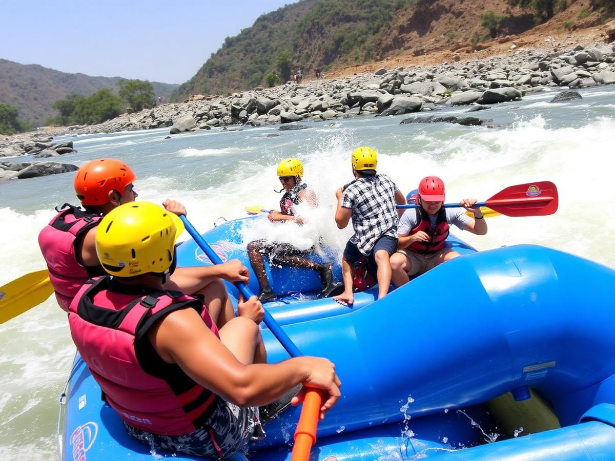 Rishikesh Rafting & Camping