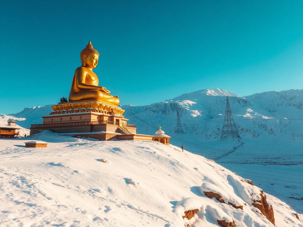 Winter Spiti Valley Expedition